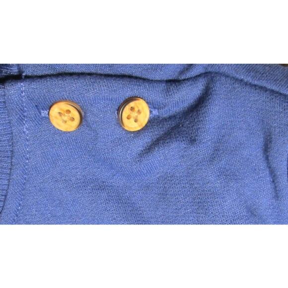 Cat & Jack Toddler Girl's Sweatshirt Size 18M Blue with Planets Stars Graphic - Picture 4 of 7